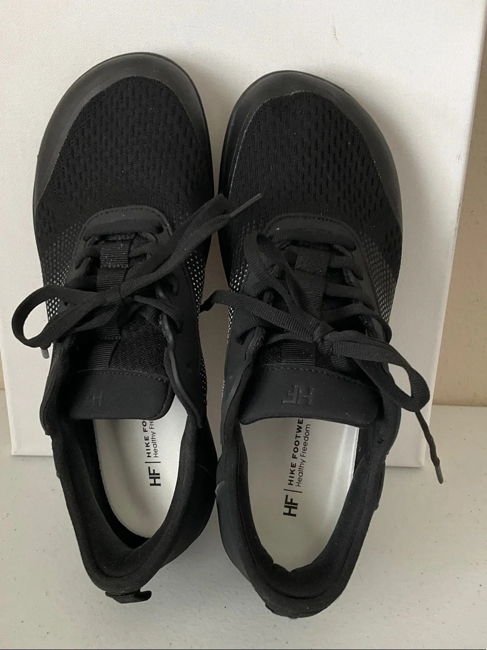 Hike Footwear Black Breathable  Athletic Sneakers